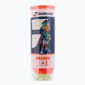 Babolat Orange teniso kamuoliukai 3 vnt. oranžiniai/geltoni 501035 2