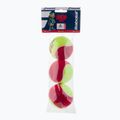 Babolat Red Felt teniso kamuoliukai 3 vnt. raudoni 501036