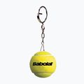 Babolat kamuoliukų raktų pakabukas geltonas 860176