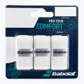 Babolat Pro Tour teniso raketės apvyniojimai 3 vnt. balti 653037