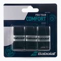 Babolat Pro Tour teniso raketės apvyniojimai 3 vnt., juodi 653037