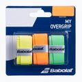 Babolat My Overgrip teniso raketės apvyniojimai 3 vnt., spalva 653045