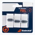Babolat VS Original teniso raketės apvyniojimai 3 vnt. balti 653040