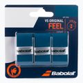 Babolat VS Original teniso raketės apvyniojimai 3 vnt. mėlyni 653040
