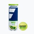 Babolat žali teniso kamuoliukai 3 vnt. geltoni 501066