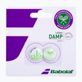 Babolat Dampener Wimbledon 2 vnt. baltos ir žalios spalvos 700044 2