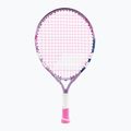 Babolat B Fly 19 vaikiška teniso raketė violetinė 140242