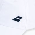 Babolat Basic Logo beisbolo kepuraitė balta 5UAA1221 5