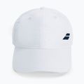 Babolat Basic Logo vaikiška beisbolo kepuraitė balta 5JA1221 4