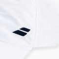 Babolat Basic Logo vaikiška beisbolo kepuraitė balta 5JA1221 5