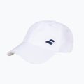 Babolat Basic Logo vaikiška beisbolo kepuraitė balta 5JA1221 6
