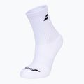 Kojinės Babolat 3 poros white/white