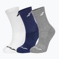 Kojinės Babolat 3 poros white/estate blue/grey