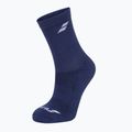 Kojinės Babolat 3 poros white/estate blue/grey 2