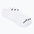 Kojinės Babolat Invisible 3 poros white/white