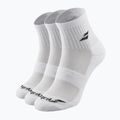 Kojinės Babolat Quarter 3 Pack white/white