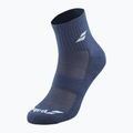 Kojinės Babolat Quarter 3 Pack white/estate blue/grey 3