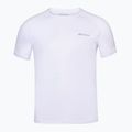 Babolat vyriški teniso marškinėliai Play Crew Neck white 3MP1011