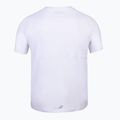 Babolat vyriški teniso marškinėliai Play Crew Neck white 3MP1011 2