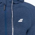 Moteriški teniso džemperiai Babolat Exercise Hood estate blue heather 3