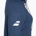 Moteriški teniso džemperiai Babolat Exercise Hood estate blue heather 4