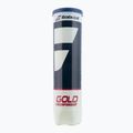 Babolat Gold Championship teniso kamuoliukai 4 vnt. geltoni 502082 2