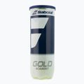 Babolat Gold Academy teniso kamuoliukai 3 vnt. geltoni 501085 2