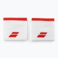 Babolat logotipas riešo apyrankės 2 vnt. baltos spalvos 5UA1261 2
