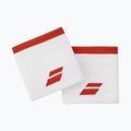 Babolat logotipas riešo apyrankės 2 vnt. baltos spalvos 5UA1261 3