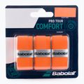 Babolat Pro Tour teniso raketės apvyniojimas 3 vnt. oranžinis 653037
