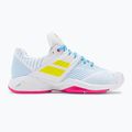 Moteriški teniso bateliai Babolat 21 Propulse Fury AC white/sulphur spring 2