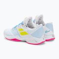 Moteriški teniso bateliai Babolat 21 Propulse Fury AC white/sulphur spring 3