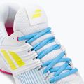 Moteriški teniso bateliai Babolat 21 Propulse Fury AC white/sulphur spring 8