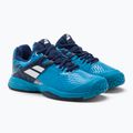 Babolat Propulse AC Jr vaikų teniso bateliai mėlyni 32S21478 5