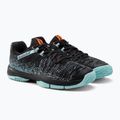 Moteriški padelio batai Babolat Sensa black/tanager turquoise 5