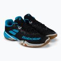 Babolat Shadow Tour vyriški badmintono bateliai black 30F2101 5