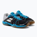 Babolat 22 Shadow Team vyriški badmintono bateliai black/blue 30F2105 5
