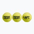 Babolat Court Padel kamuoliukai 3 vnt. geltoni 501098 2