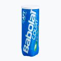Babolat Court Padel kamuoliukai 3 vnt. geltoni 501098 3