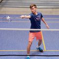 Babolat 22 Satelite Origin Essential Strung FC badmintono raketė mėlyna 191369 7