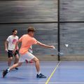 Babolat 22 Satelite Origin Essential Strung FC badmintono raketė mėlyna 191369 8