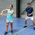 Babolat 22 Satelite Origin Lite Strung FC badmintono raketė geltona 191378 9