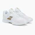 Babolat vyriški teniso bateliai 22 SFX3 All Court Wimbledon white 30S22550 4