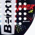 Vaikiška padelio raketė Babolat Viper Junior black/multicolour 7