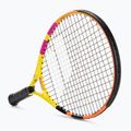 Babolat Nadal 19 vaikiška juodai geltona teniso raketė 196184 2