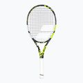 Babolat Pure Aero Junior 26 vaikiška teniso raketė pilkai geltona 140465
