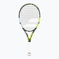 Babolat Pure Aero Junior 25 vaikiška teniso raketė pilkai geltona 140468