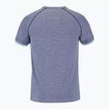 Babolat vyriški teniso marškinėliai Play Crew Neck white and blue 3MTE011 2
