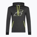 Babolat vyriški teniso marškinėliai Aero Hood dark grey 4US23041Y