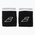 Riešų juostos Babolat Terry Jumbo Wristband 2 vnt. black/white